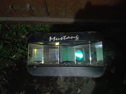 Световой прибор Mustang стробоскоп сканер