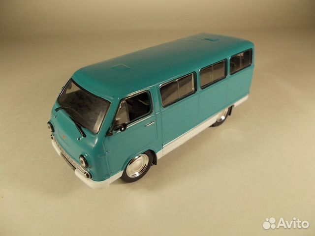 Автолегенды Раф УАЗ Гл 1/43