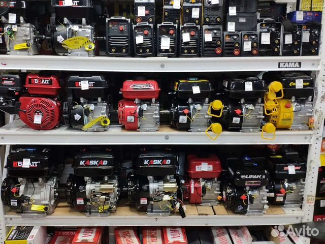 Двигатель на мотоблок