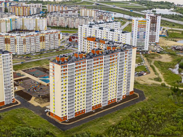 2-к. квартира, 71,2 м², 15/16 эт.