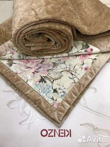 Покрывало плед Кenzo размер 220*240