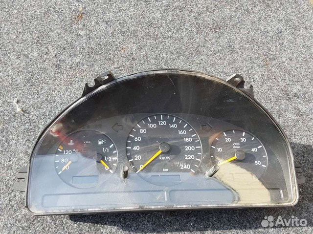 Mercedes ml w163 щиток панель приборов дизель