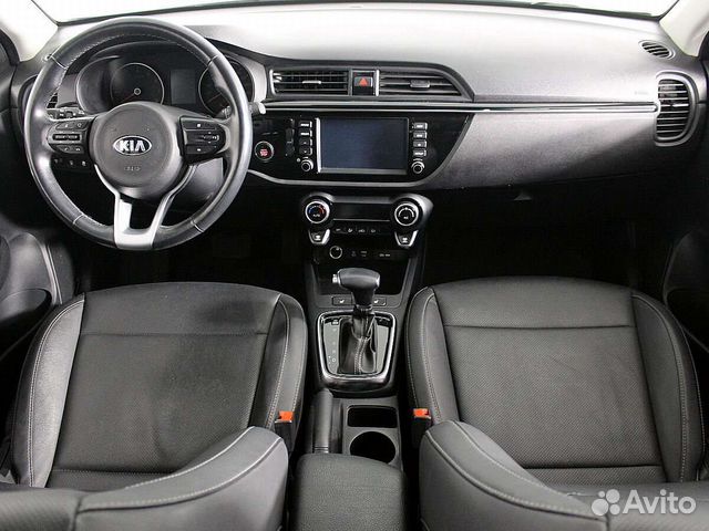 Kia Rio X-Line 1.6 AT, 2018, 57 000 км