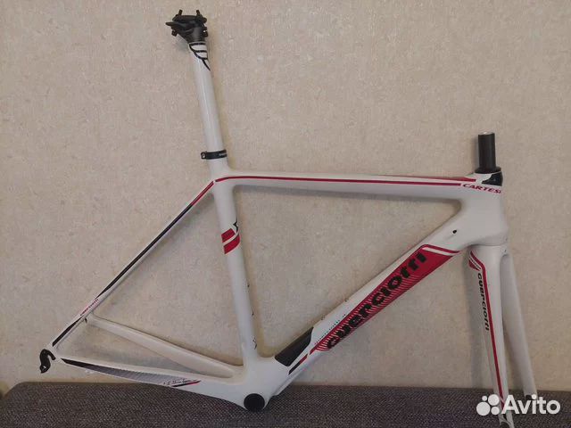 Шоссейная Карбоновая рама Guerciotti