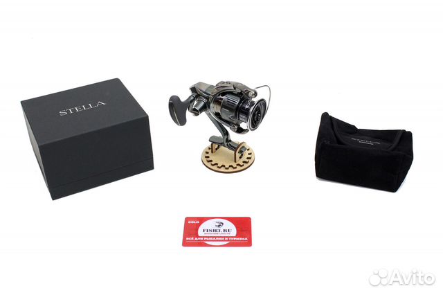 Катушка Shimano Stella C3000