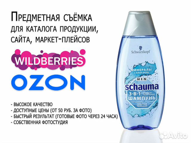 Предметная съемка. Предметный фотограф