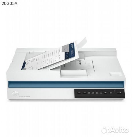 Сканер HP ScanJet Pro 2600 f1 Протяжный/планшетный