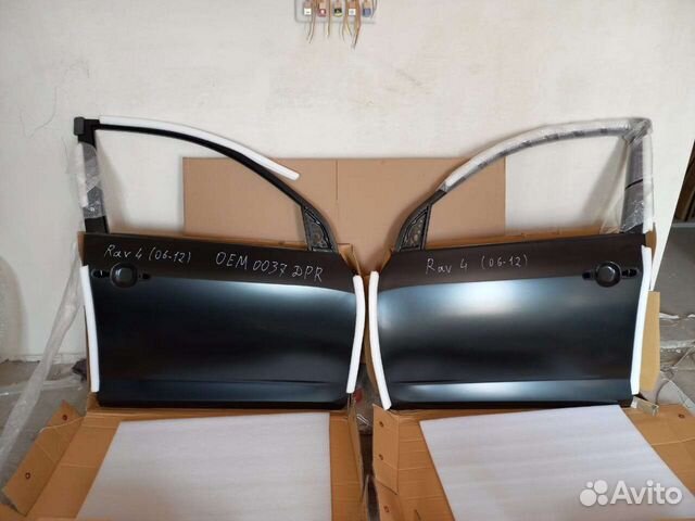 Toyota RAV4 передний левый дверь правый дверь