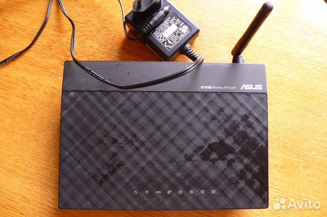 Роутер asus RT N10E (WI-FI )
