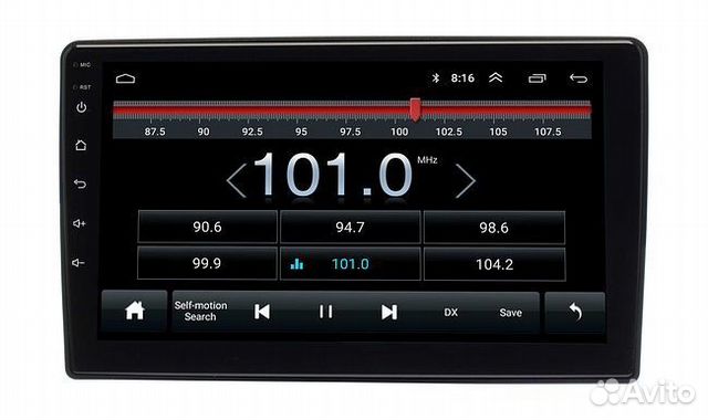 Toyota Funcargo 1999-05 android магнитола новая