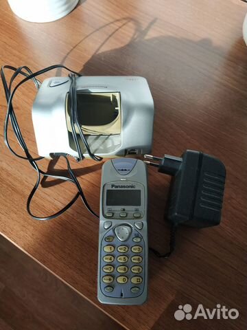Стационарный телефон panasonic