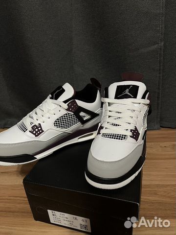 Новые nike air jordan 4 Psg