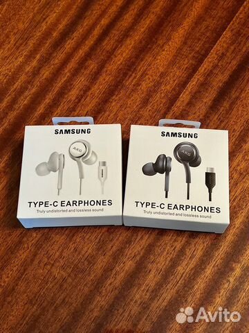Наушники Samsung AKG Type-C