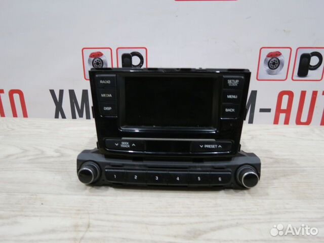 Магнитола Hyundai Solaris 2