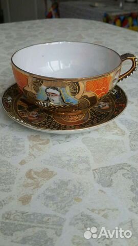 Чайная пара