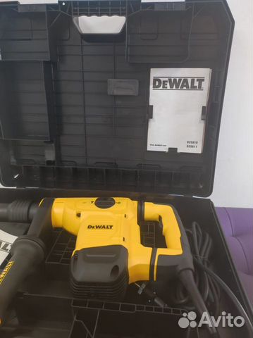 Отбойный молоток dewalt D25810K