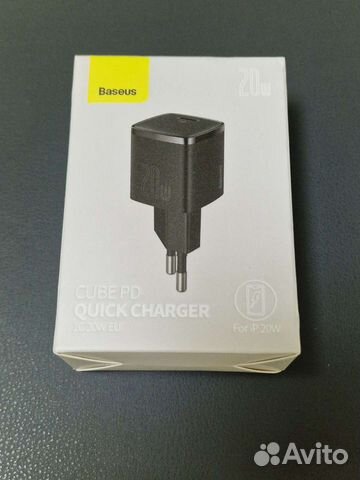 Зарядное устройство Baseus Cube PD 20W