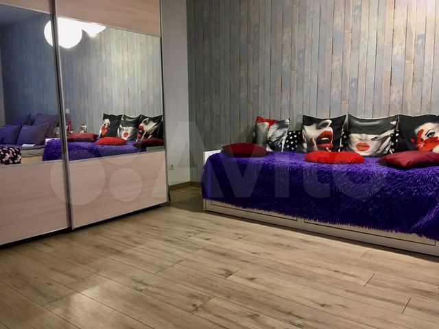 1-к. квартира, 54 м², 21/22 эт.