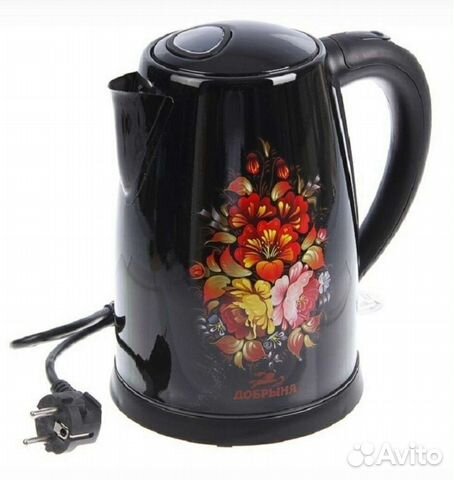 Чайник электрический (возможен обмен)