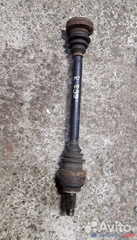 Приводной вал задний бмв 5 Е39