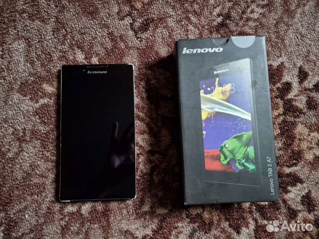 Lenovo tab 2 a7 на запчасти или восстановление