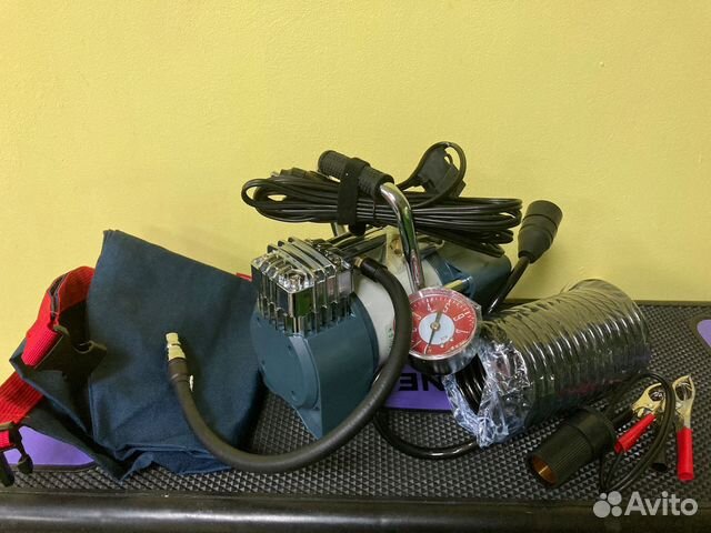 Компрессор автомобильный качок