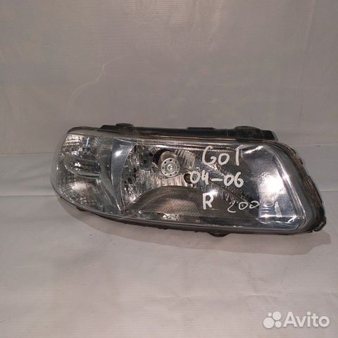 Фapa правая vоlкswagеn Gоlf 04-06г. галаген