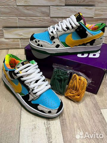 Кроссовки Nike SB Dunk High Premium