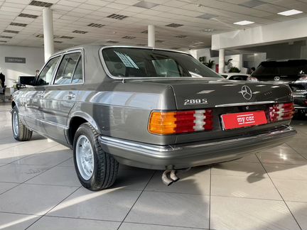 Mercedes-Benz S-класс 2.7 МТ, 1985, 192 000 км