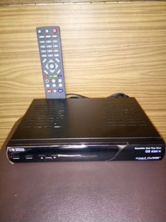 Ресивер триколор GS 8300N б/У с антенной
