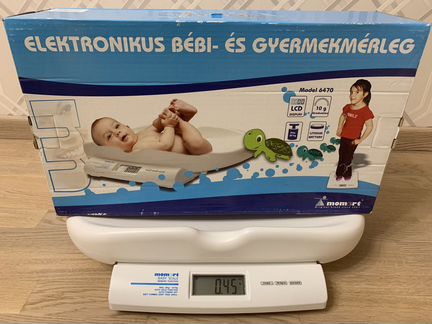 Детские весы Momert 6470