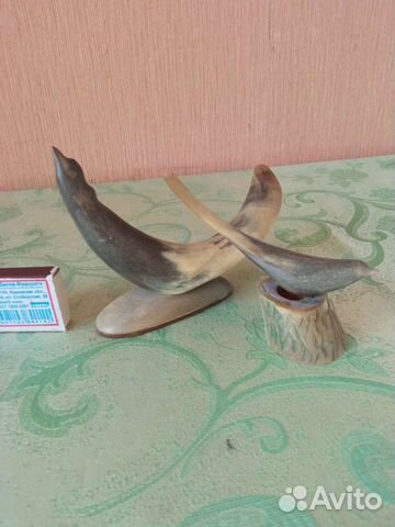 Статуэтки СССР из рога