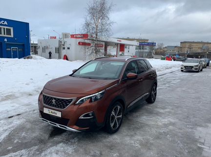 Peugeot 3008, 2017