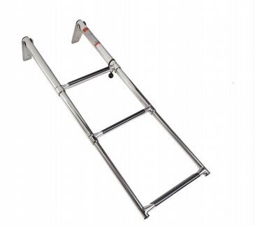 Телескопический трап для лодки, катера