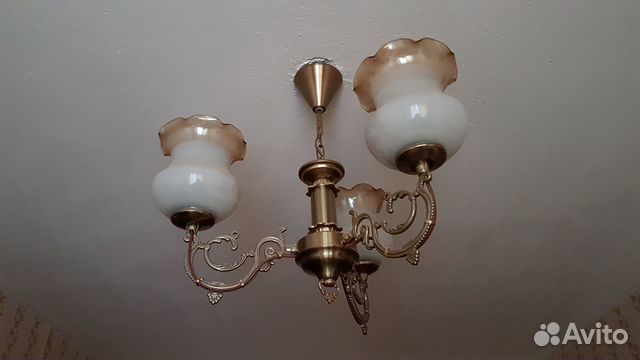 Люстра СССР