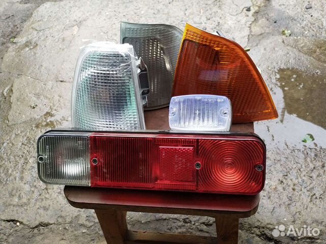 Фонари на Москвичи