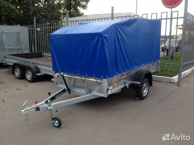 Прицеп для легкового автомобиля Трейлер (3.0х1.5м)
