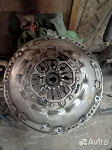 Двухмассовый маховик рено