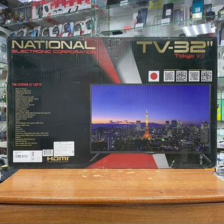 Телевизор National NX-32TH100