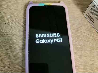 Телефон Samsung M31