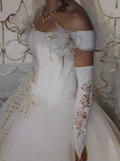 Продам свадебное платье 40-44р, 5000 т.р
