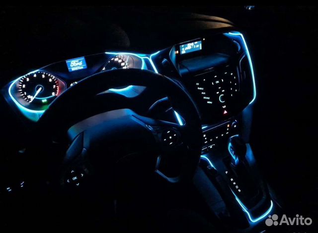 Неоновая (Диодная) лента LED для автомобилей