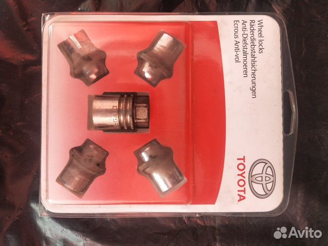 Секретные болты Toyota