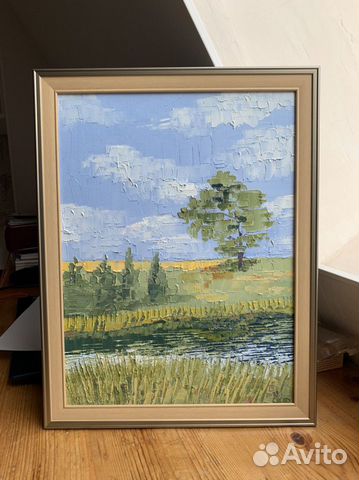 Картина маслом на холсте