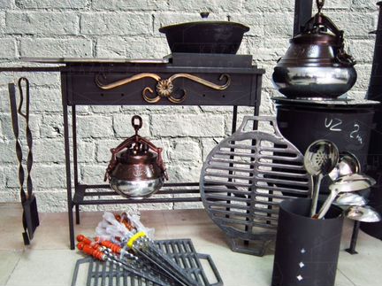 Мангал удачный подарочный