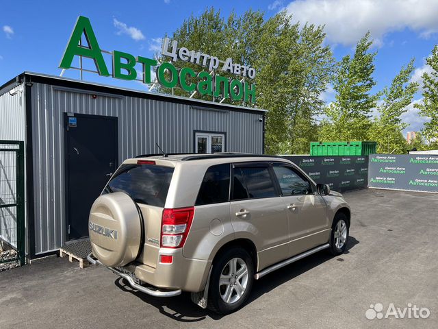 Suzuki Grand Vitara 2.0 AT, 2007, 190 045 км