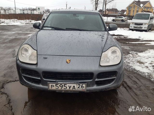 Porsche Cayenne 955 разбор