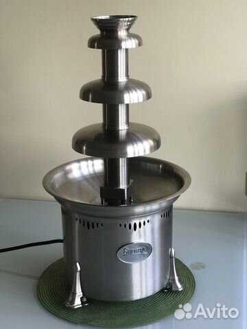 Шоколадный фонтан Sephra CF23R Cortez