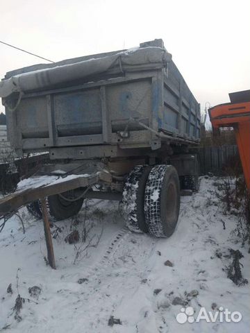 Прицеп самосвальный камаз