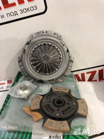 Сцепление в сборе ваз 2110-12 Керамика Pilenga